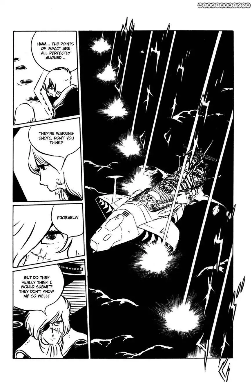 Uchuu Kaizoku Captain Harlock Chapter 2.5 6